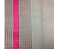 Rideaux voilage BASTIA fushia 150 x 245 cm Rideaux voilage BASTIA fushia 150 x 245 cm