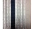 Rideaux voilage BASTIA noir 175 x 280 cm Rideaux voilage BASTIA noir 175 x 280 cm