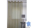 Rideaux voilage DEAUVILLE vert 190 x 282 cm