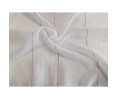 Voile au mètre rouge argent en grande hauteur 300 cm