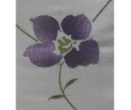 Housse de coussin ZOE violet 45 x 45 cm Housse de coussin ZOE violet 45 x 45 cm