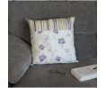 Housse de coussin ZOE violet 45 x 45 cm Housse de coussin ZOE violet 45 x 45 cm