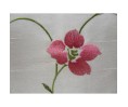 Housse de coussin ZOE rose 45 x 45 cm Housse de coussin ZOE rose 45 x 45 cm