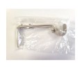 Kit de tringle beige, diamètre 19mm longueur de 165 à 310 cm