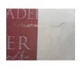 Housse de coussin ANN' rouge 45 x 45 cm Housse de coussin ANN' rouge 45 x 45 cm