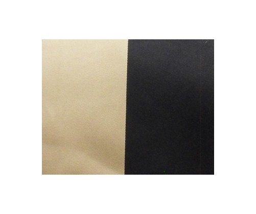 Coussin LOIS taupe noir déhoussable 40 x 60 cm