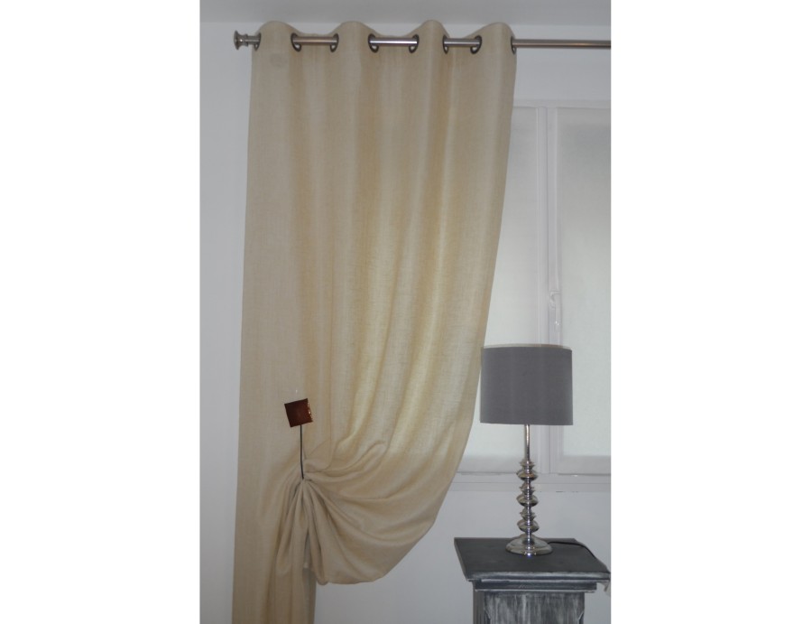 Rideaux voilage BREST beige 135 x 267 cm Rideaux voilage BREST beige 135 x 267 cm