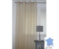 Rideaux voilage BREST beige 135 x 267 cm Rideaux voilage BREST beige 135 x 267 cm