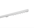 Rail extra plat 2102 Goelst blanc ou alu naturel, 15 mm de hauteur Rail extra plat 2102 Goelst blanc ou alu naturel, 15 mm de hauteur