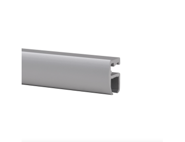 Rail extra plat 2102 Goelst Blanc ou Alu naturel 15 mm de hauteur