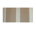 Rideaux voilage CORDES beige 190 x 245 cm