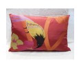 coussins décoratif fushia exotique 45 x 70 cm coussins décoratif fushia exotique 45 x 70 cm