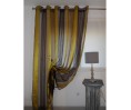 Rideaux voilage fin CAHORS pistache 206 x 244 cm Rideaux voilage fin CAHORS pistache 206 x 244 cm