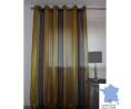 Rideaux voilage fin CAHORS pistache 206 x 244 cm Rideaux voilage fin CAHORS pistache 206 x 244 cm