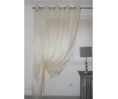 Rideaux voilage MARSSAC beige 175 x 242 cm Rideaux voilage MARSSAC beige 175 x 242 cm