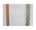 Voilage prêt à poser MONACO orange 180 x 290 cm Voilage prêt à poser MONACO orange 180 x 290 cm
