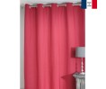 Rideau occultant isolant thermique, Non Feu. SALINA fushia 193 x 234 cm Rideau occultant isolant thermique, Non Feu. SALINA fushia 193 x 234 cm