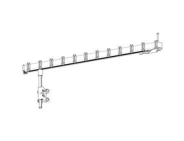 kit tringle portière Ber