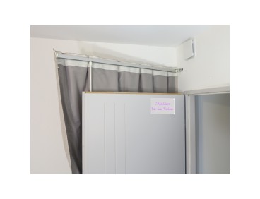 tringle de porte pivotante Pivorail (pour porte en affleurement)