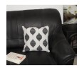 Housse de coussin BENJI noir 40 x 40 cm