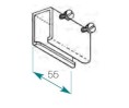 Manchon pour rail chemin de fer 24 x 16 mm Boulet
