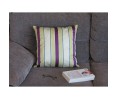 Coussin ANNABELLE violet, déhoussable, existe en 2 dimensions Coussin ANNABELLE violet, déhoussable, existe en 2 dimensions