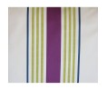 Coussin ANNABELLE violet, déhoussable, existe en 2 dimensions Coussin ANNABELLE violet, déhoussable, existe en 2 dimensions