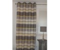 Voilage prêt à poser YALLA jaune 135 x 270 cm Voilage prêt à poser YALLA jaune 135 x 270 cm