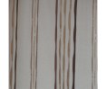 Voilage prêt à poser NIRVANA taupe 140 x 270 cm