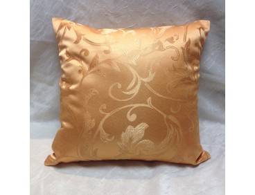 Housse de coussin Alexandre abricot