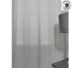 Voile au mètre gris en grande hauteur 300 cm Voile au mètre gris en grande hauteur 300 cm