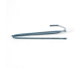 Agrafes tête flamande 2 branches sans crête ( lot de 10)