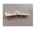 Patte de croisement pour rail chemin de fer 24 x 16 mm Boulet