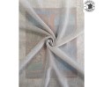 Voile au mètre en lin gris uni en grande hauteur 300 cm Voile au mètre en lin gris uni en grande hauteur 300 cm