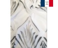 Voilage sur mesure blanc gris aspect lin (jusqu'à 290 cm de haut). Ref 11564-098 Voilage sur mesure blanc gris aspect lin (jusqu'à 290 cm de haut). Ref 11564-098