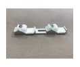 Support double court plafond pour rail plat DS et CS