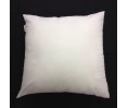 Coussin de garnissage blanc, plusieurs dimensions, lavable