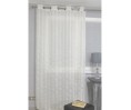 Voilage prêt à poser OSCAR beige 140 x 260 cm