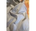 Rideau ruflette isolant thermique pour tringle portière TOILE DE JOUY bordeaux 130 x 230 cm Rideau ruflette isolant thermique pour tringle portière TOILE DE JOUY bordeaux 130 x 230 cm
