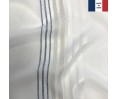 Voilage sur mesure bleu blanc (jusqu'à 290 cm de haut). Ref 11492 Voilage sur mesure bleu blanc (jusqu'à 290 cm de haut). Ref 11492