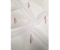 Voile au mètre terracotta et beige en grande hauteur 300 cm Voile au mètre terracotta et beige en grande hauteur 300 cm