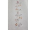 Voilage prêt à poser ASTERIA brique 140 x 260 cm Voilage prêt à poser ASTERIA brique 140 x 260 cm