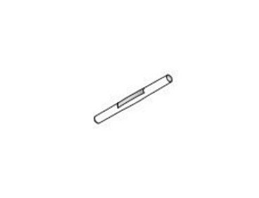 les 2 Broches de raccord pour rail cintrable 330 Boulet