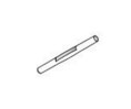 les 2 Broches de raccord pour rail cintrable 330 Boulet