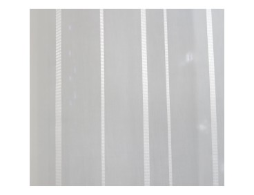 Voilage prêt à poser ORION blanc 140 x 260 cm