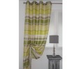 Voilage prêt à poser CARIOLAN pistache, 140 x 245 cm Voilage prêt à poser CARIOLAN pistache, 140 x 245 cm