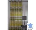 Voilage prêt à poser CARIOLAN pistache, 140 x 245 cm Voilage prêt à poser CARIOLAN pistache, 140 x 245 cm