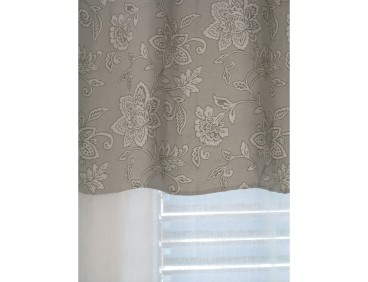 Rideaux voilage BOTANY beige 130 x 283 cm