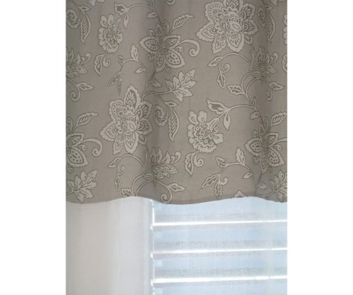 Rideaux voilage BOTANY beige 130 x 283 cm