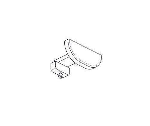 Embout pour rail extra plat DS